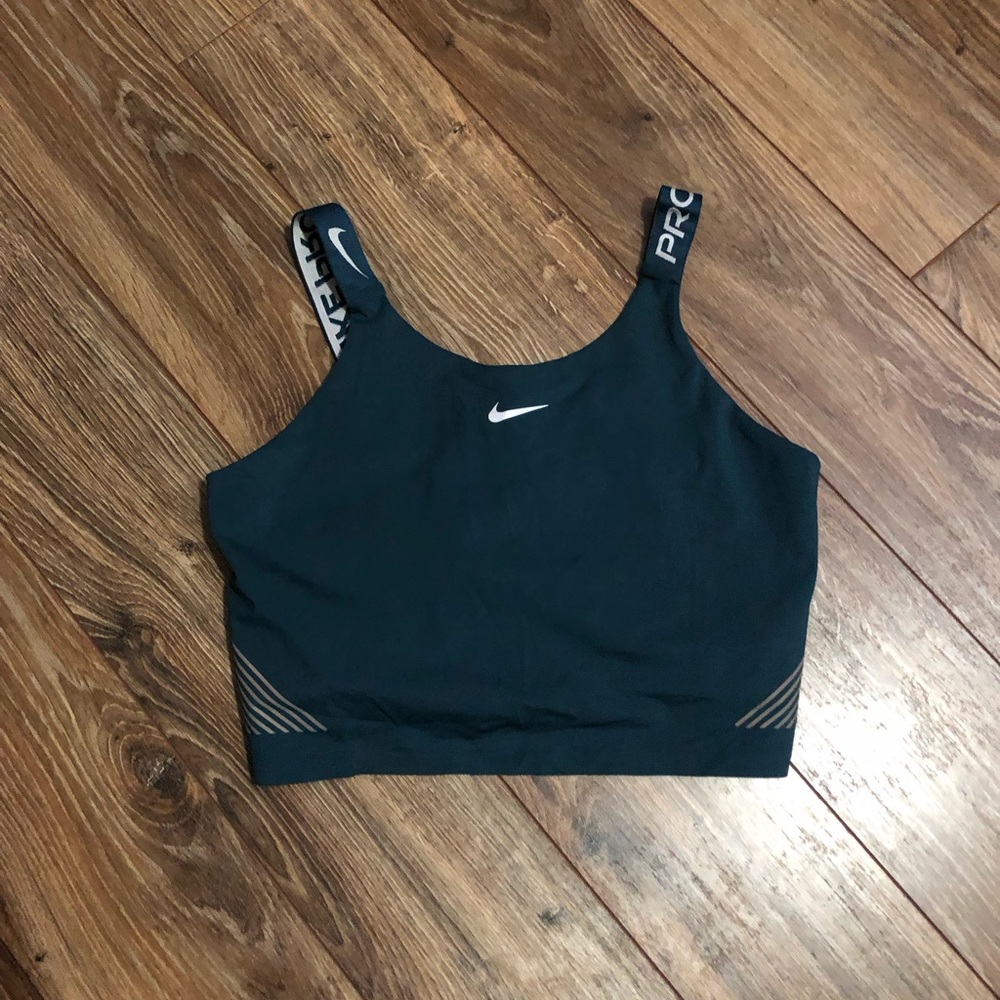 Nike Women's Dark teal Sports Bra